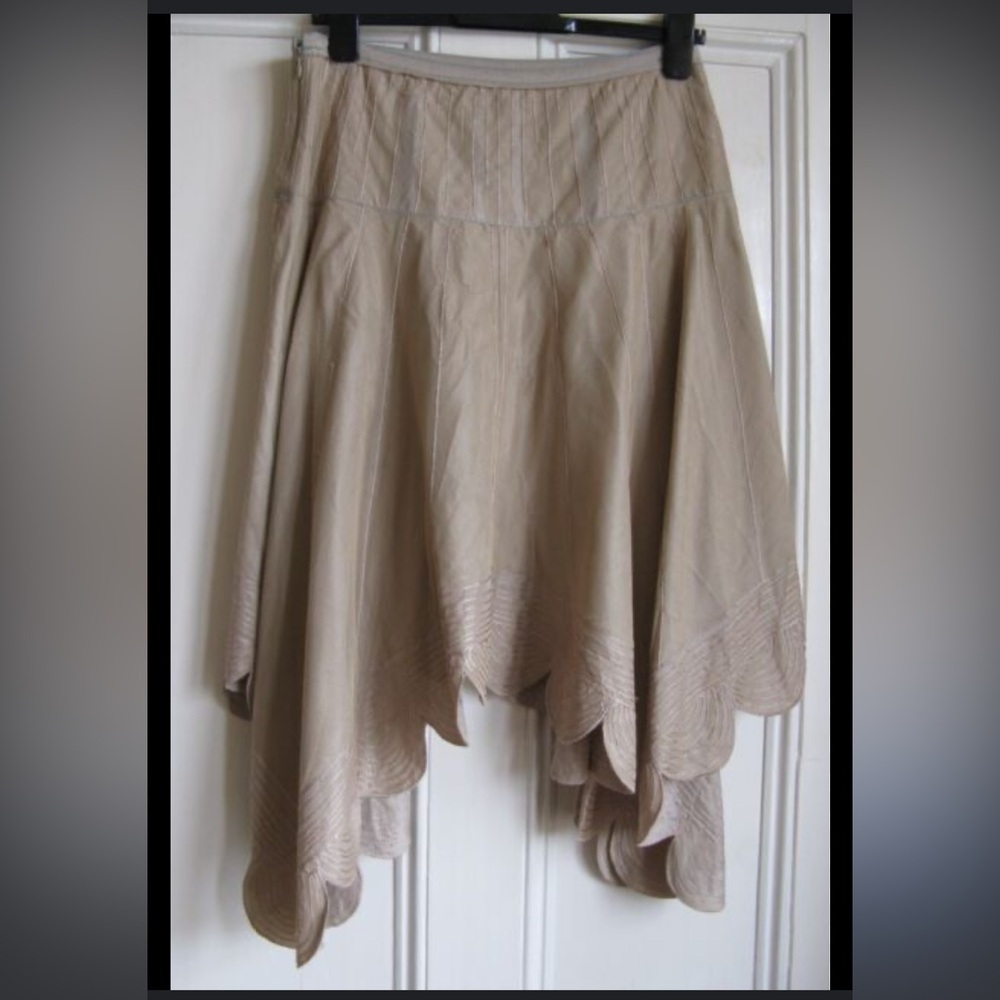 Ted Baker Silk A- line skirt